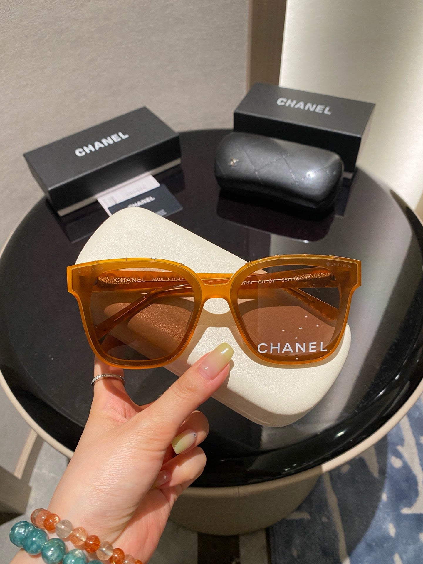 gafas de sol chanel