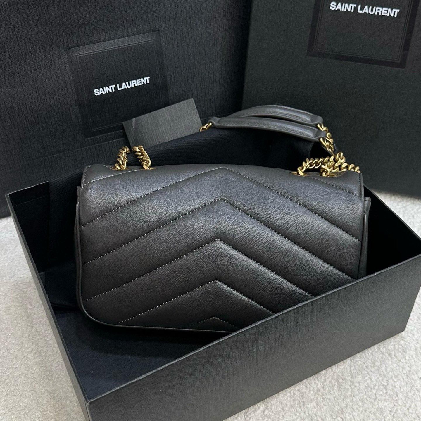 YSL Loulou Shoulder Bag 29x17x8cm