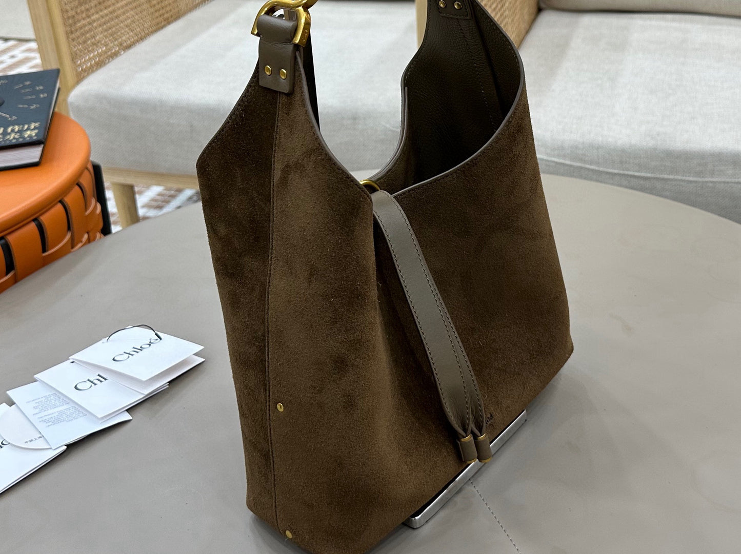 Chloe Hobo Bag(28CM*21CM*10CM)