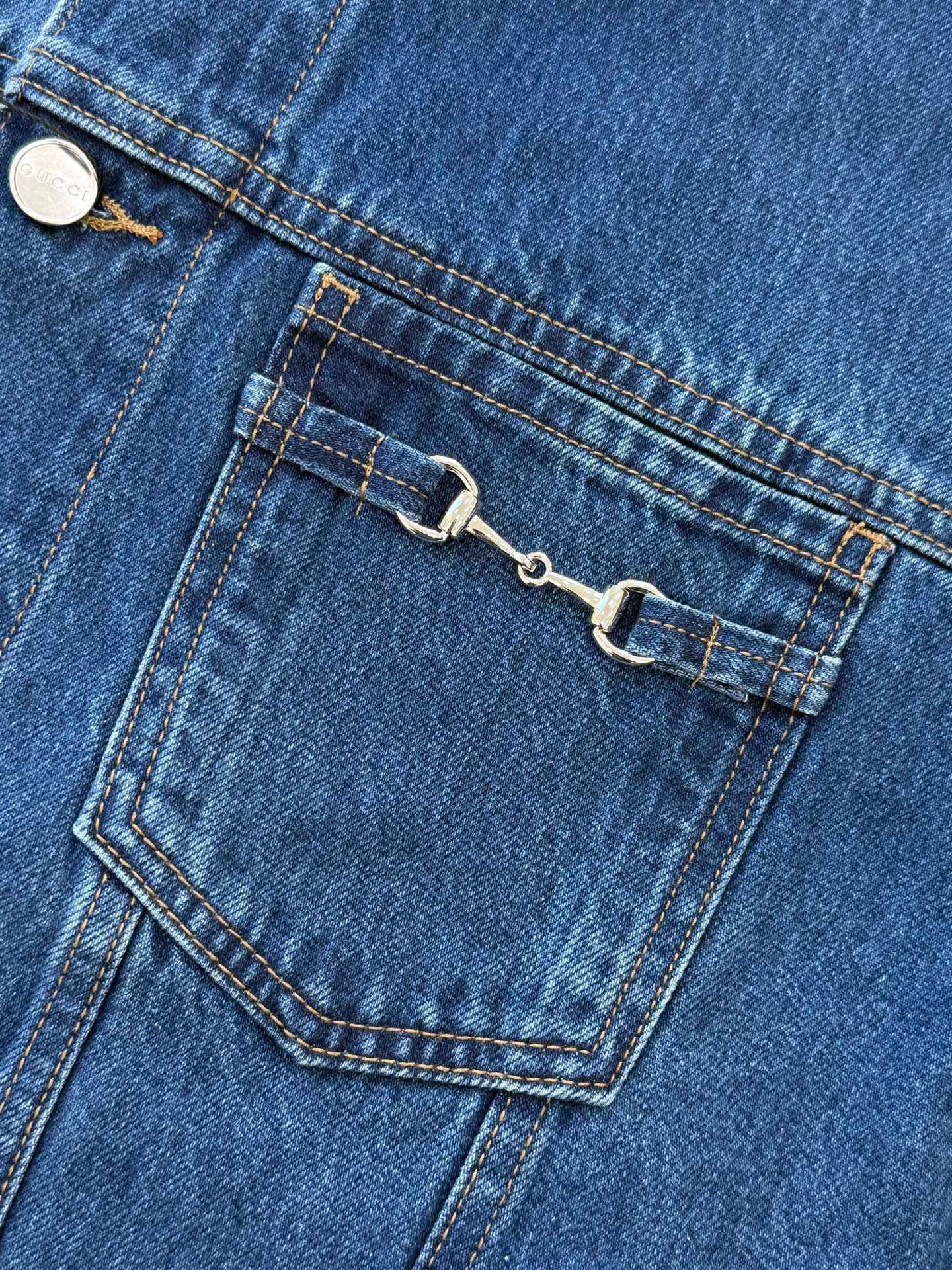 Gucci Denim Jacket