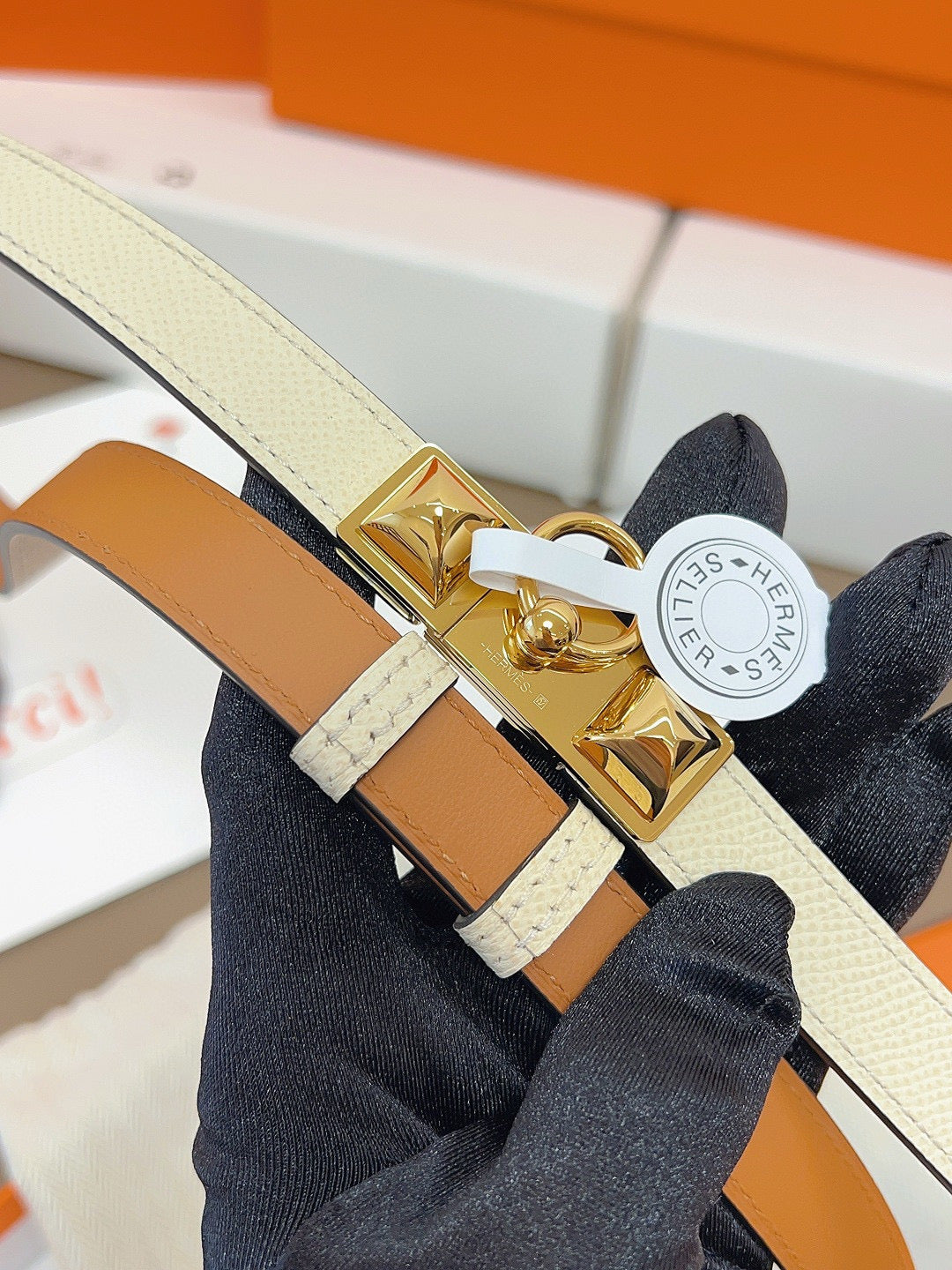 Hermes Belt