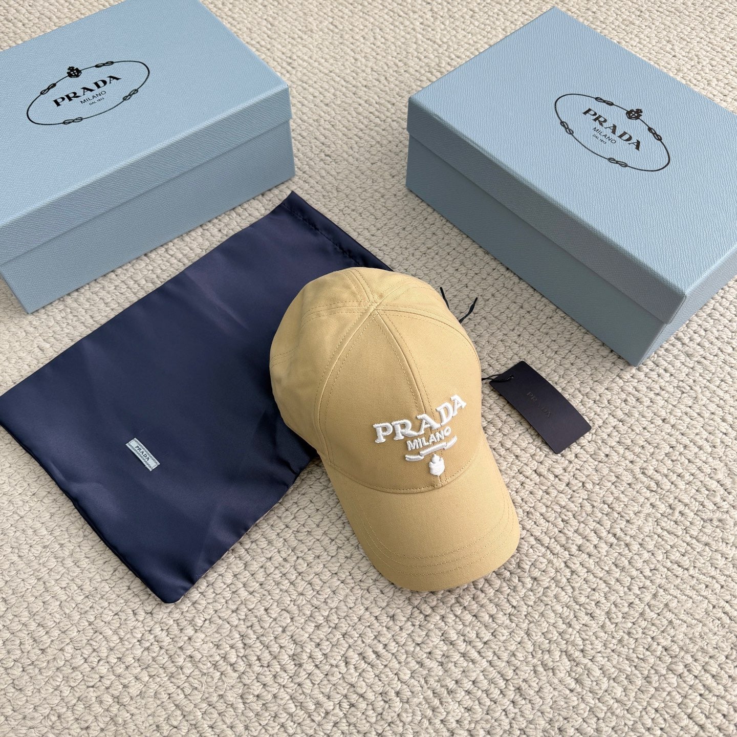 Prada Caps