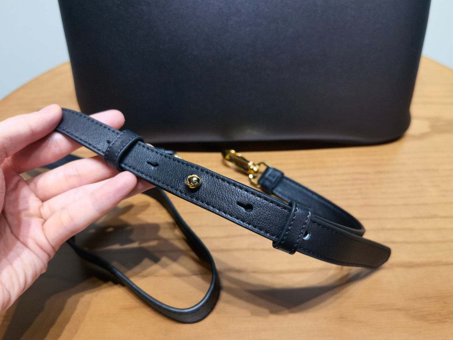 Prada Buckle Handbag