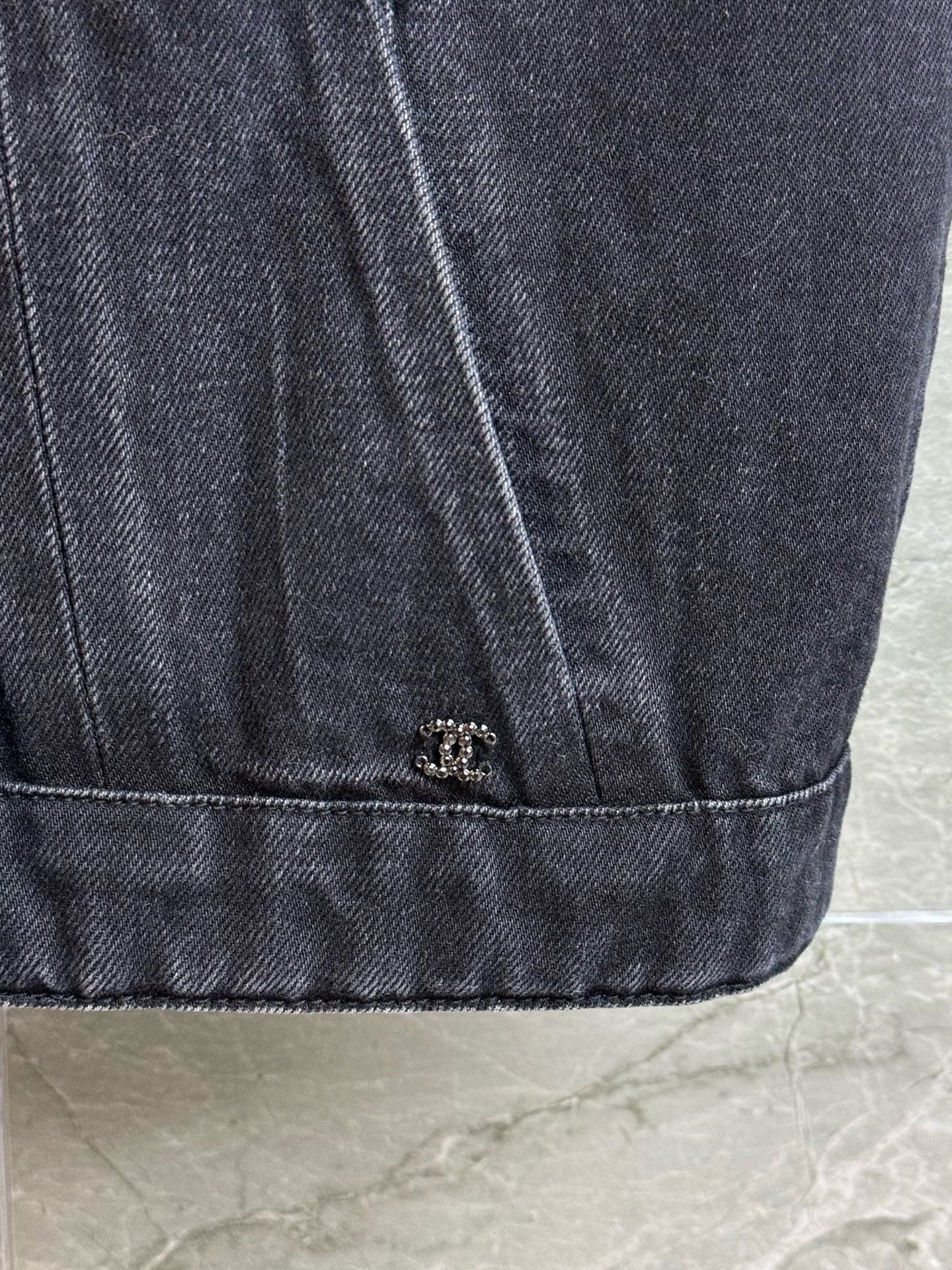 Chanel Denim Vest