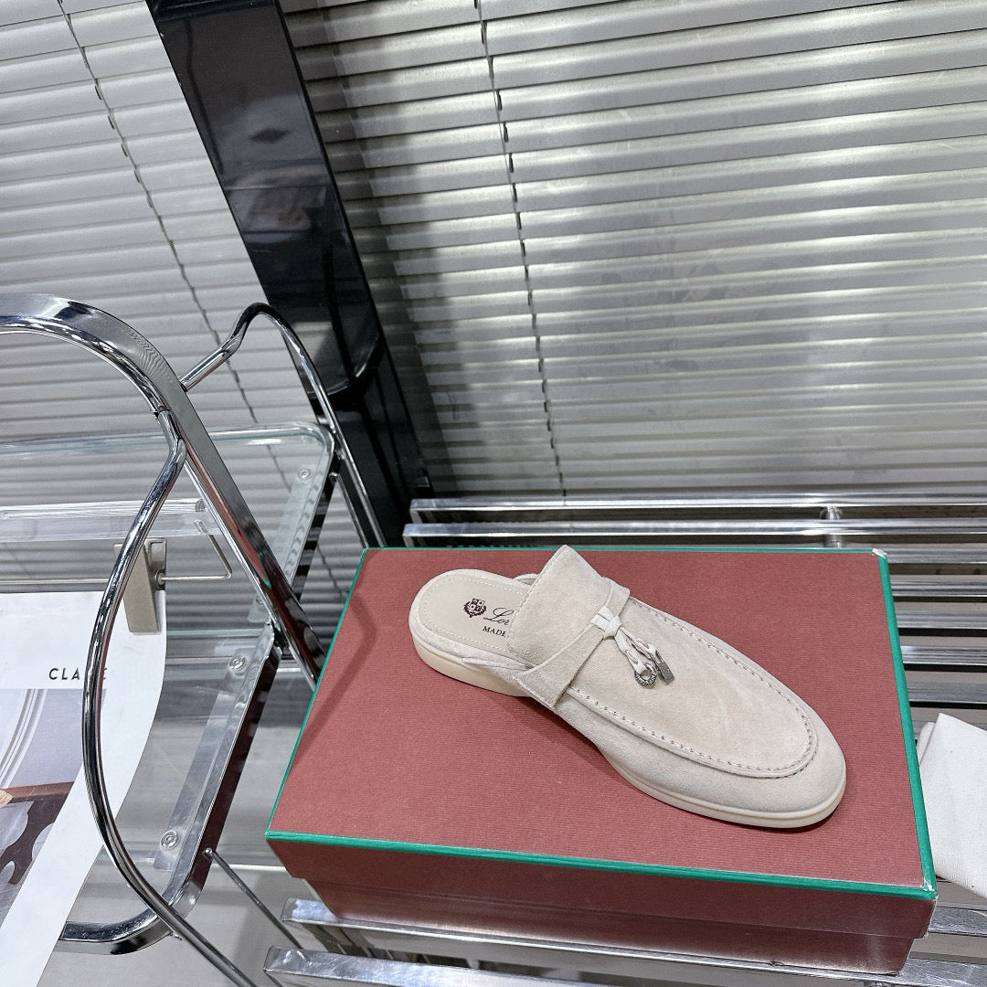 Loro Piana Sabot Loafers