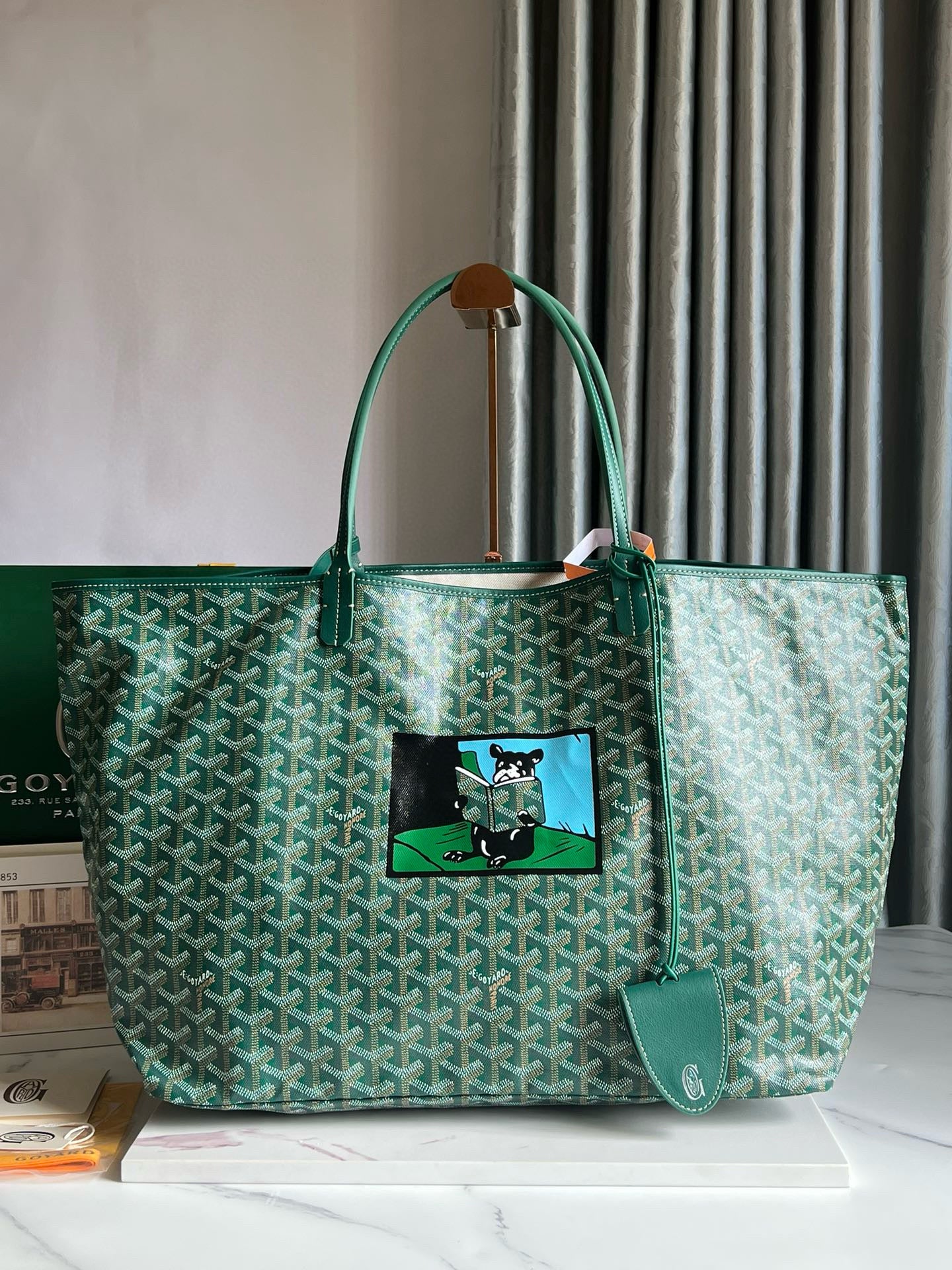 GOYARD SAINT LOUIS GM 39*19*32