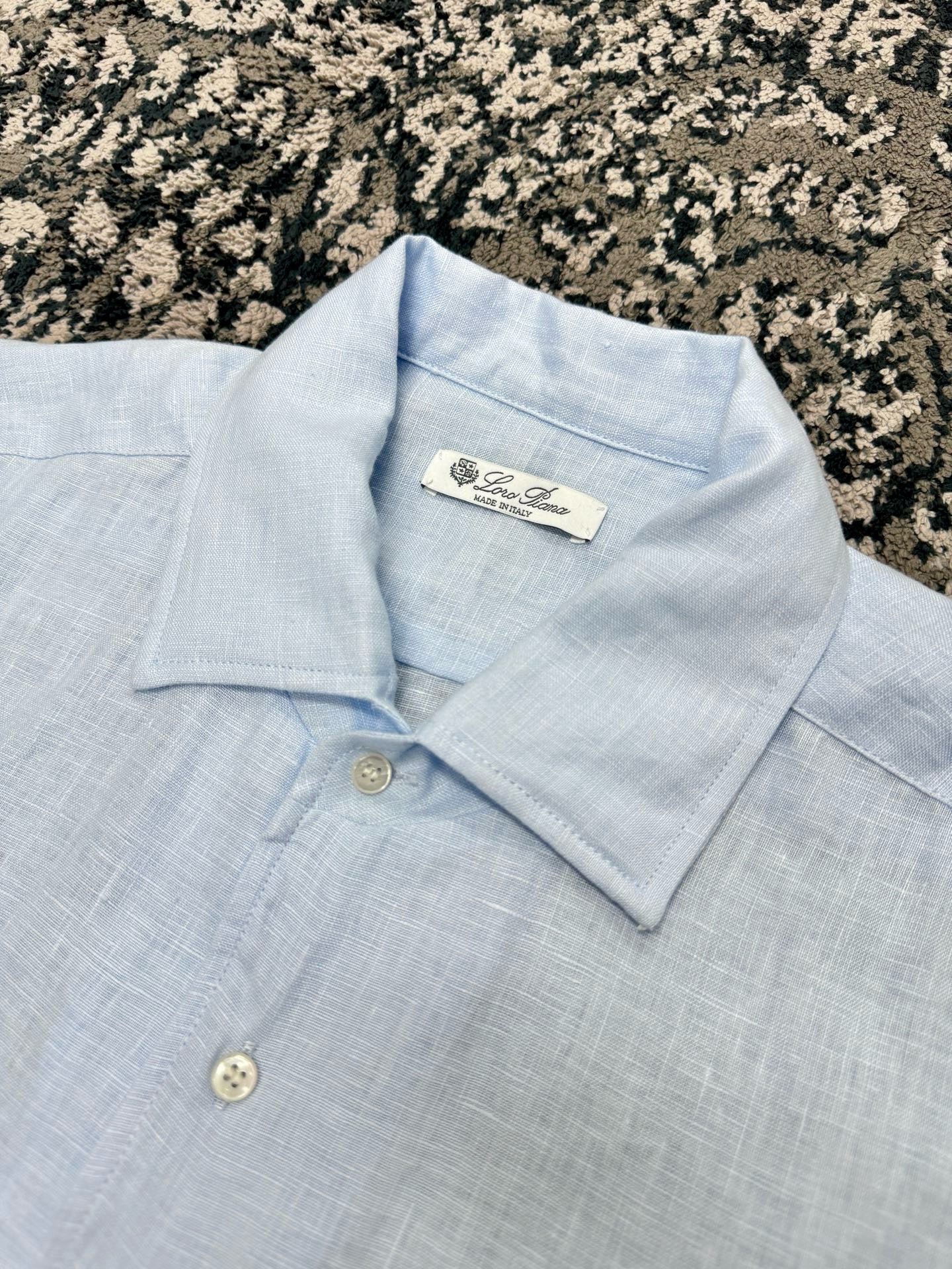 Loro Piana Long Sleeve Shirt
