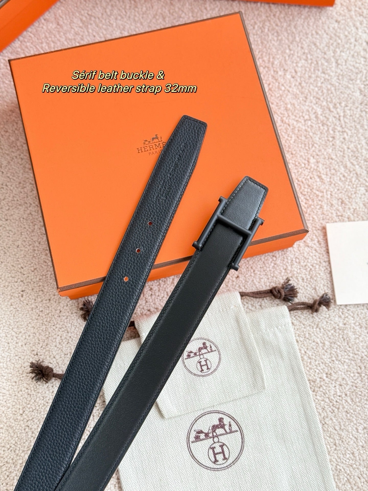 Hermes Belt