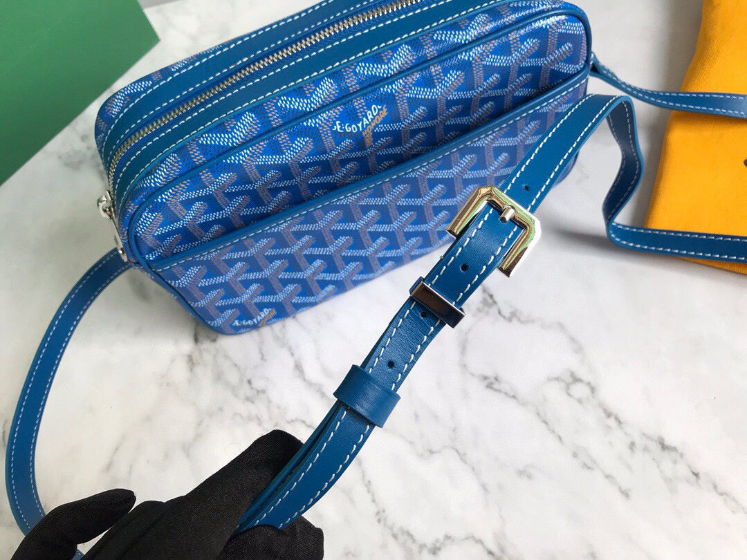 GOYARD CAP-VERT PM BAG