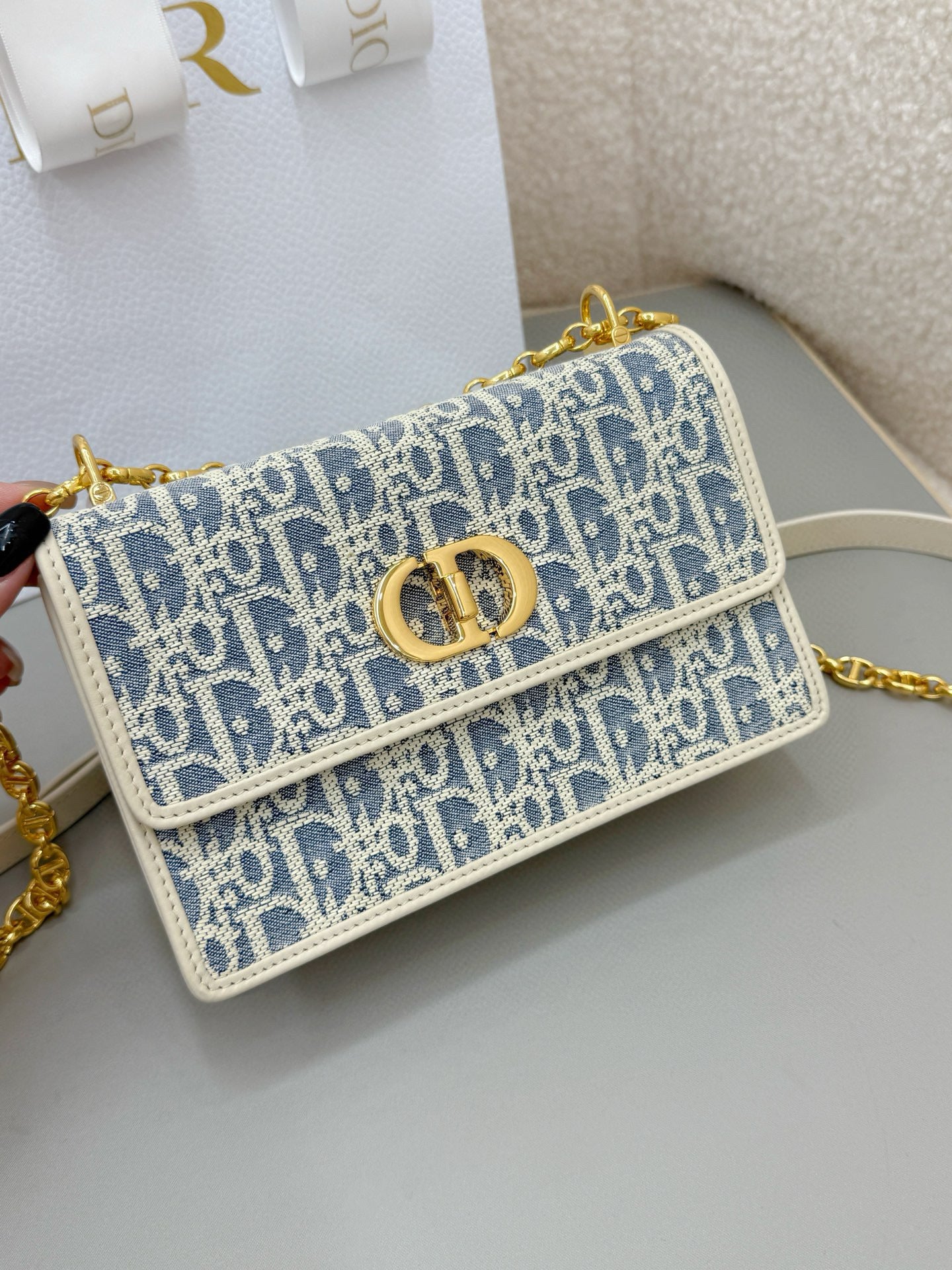 Dior Caro Shoulder Bag