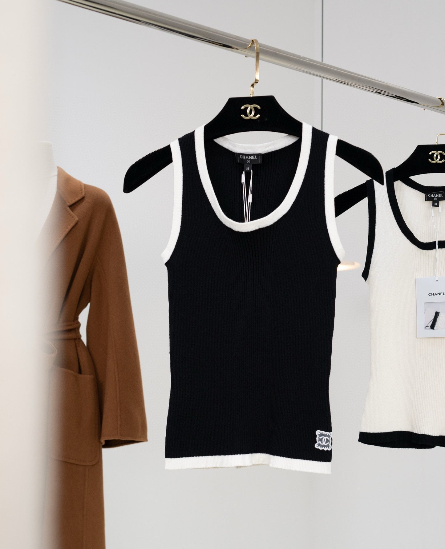 Chanel Crop Top