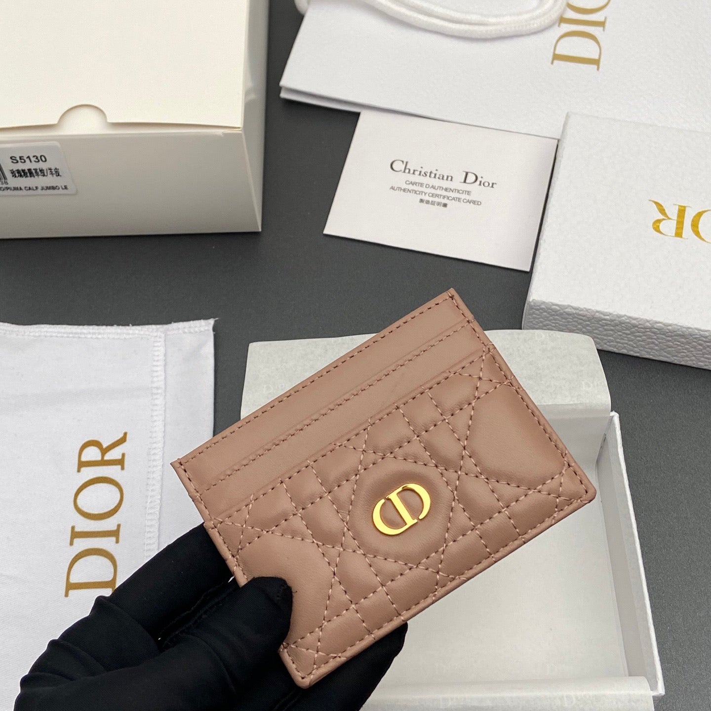 Dior Card Holder
