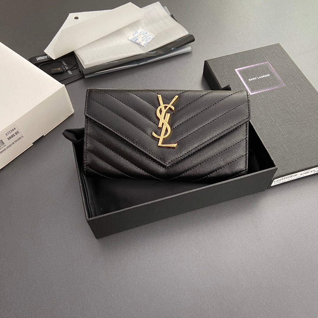YSL Long Wallet