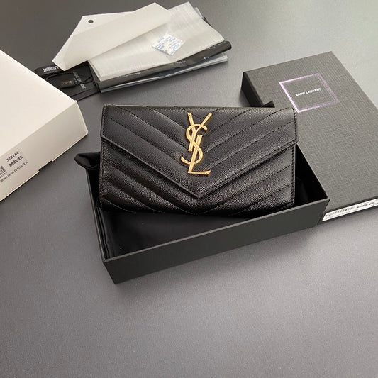 YSL Long Wallet