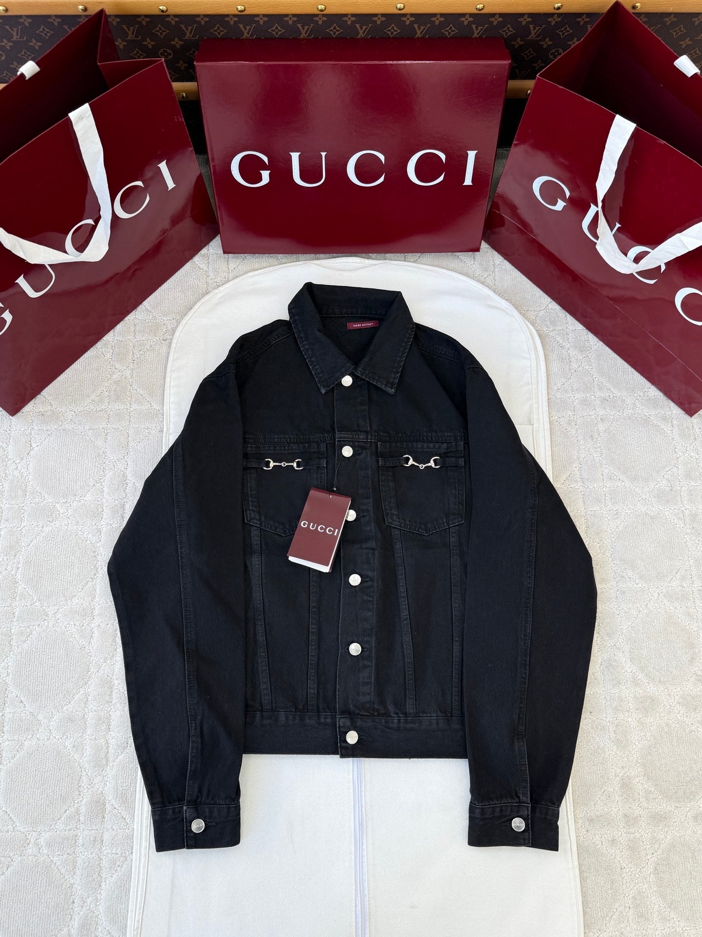 Gucci Denim Jacket
