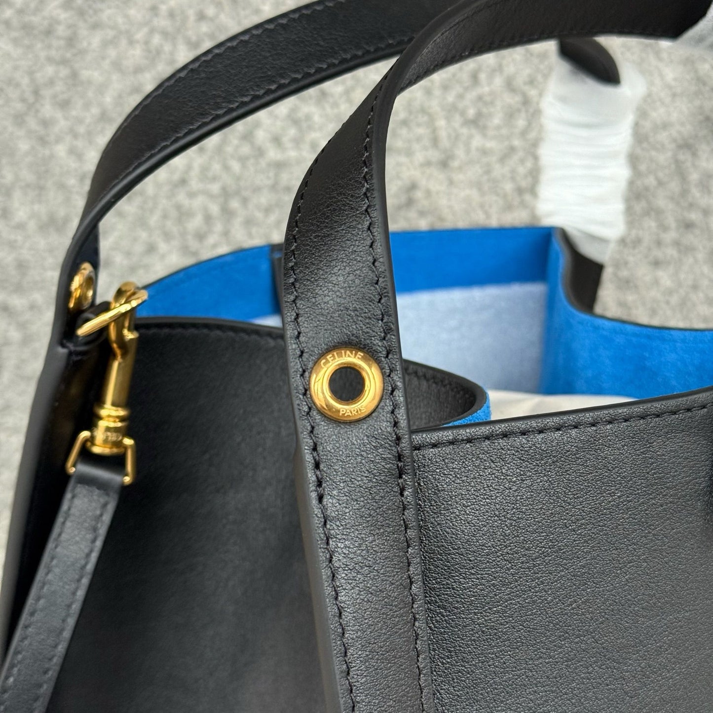 Celine Cubo Handbag
