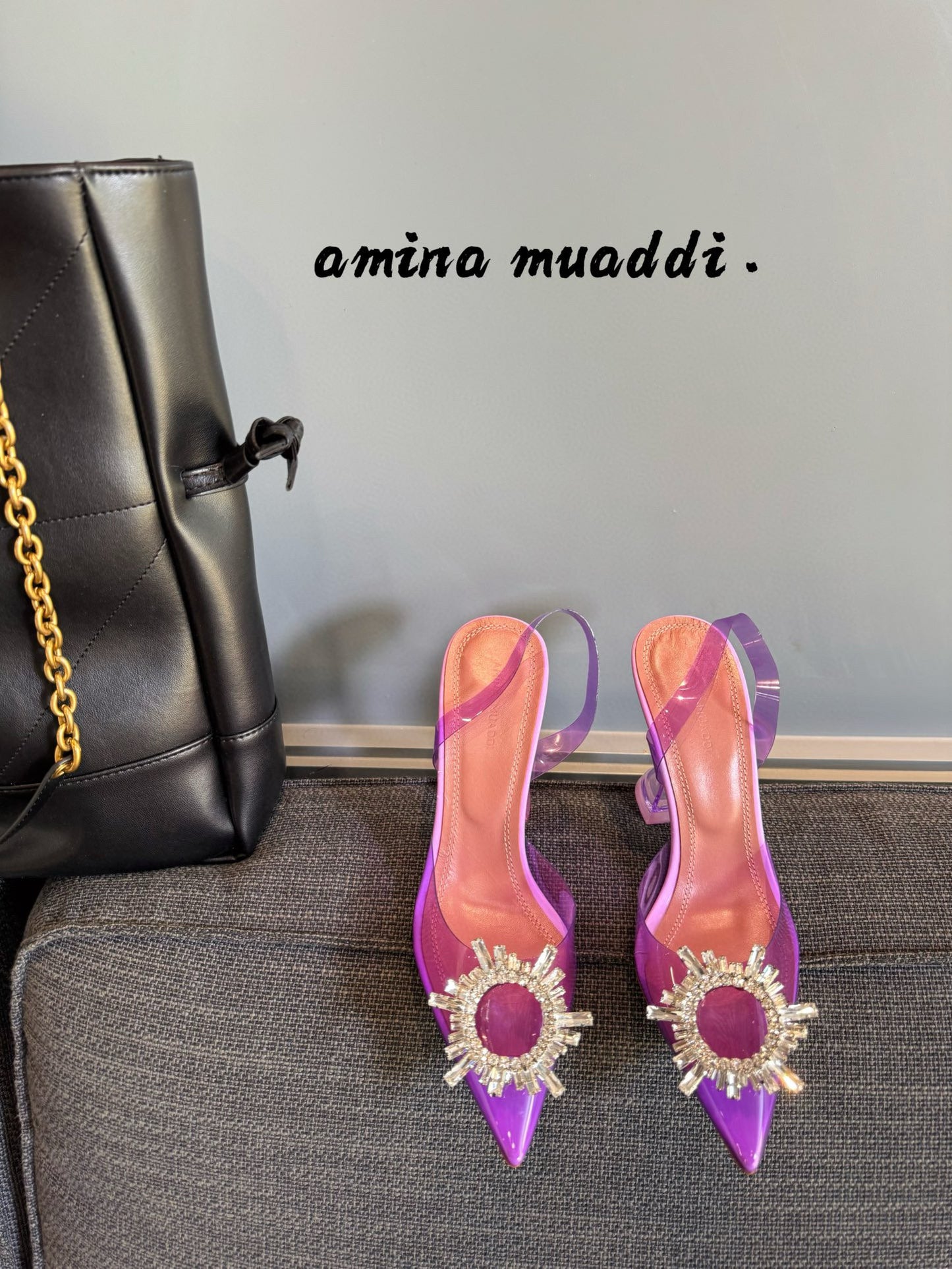 Amina Muaddi Heels