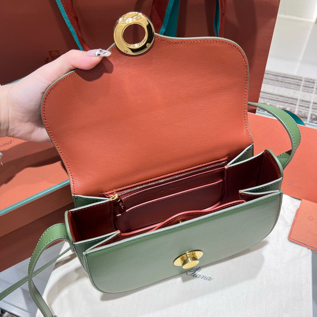 Loro Piana Saddle Bag Mini