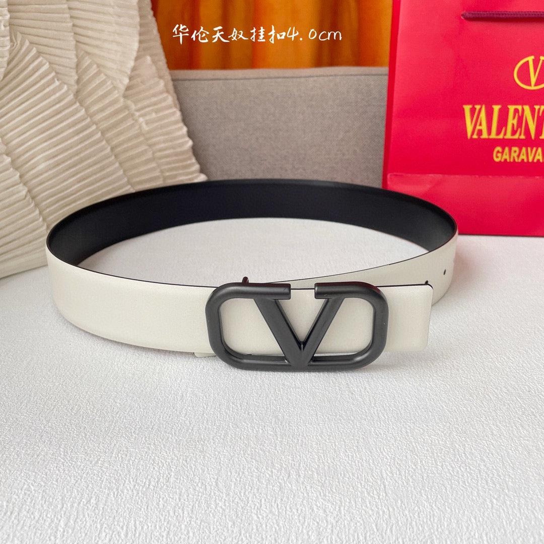 Valentino Belt (Width 4cm)