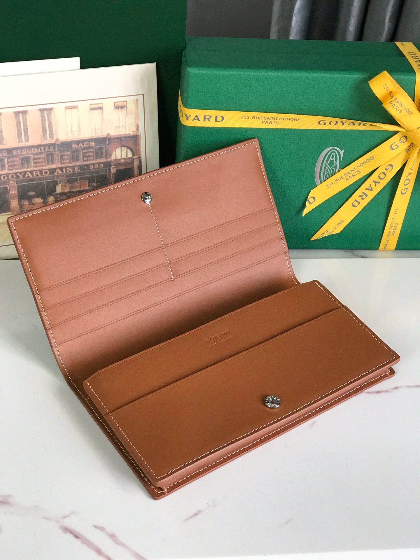 Goyard Long Wallet