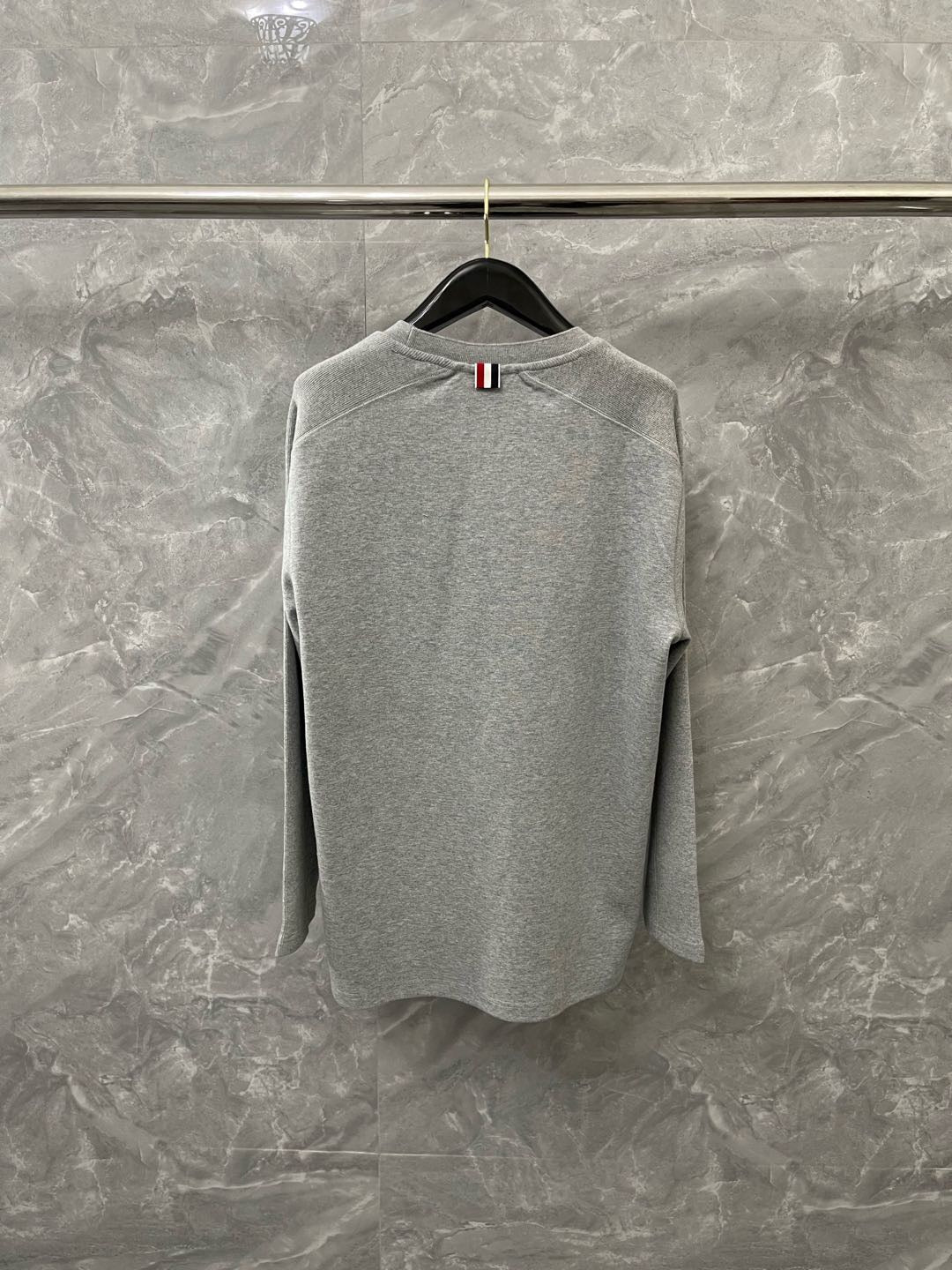 Thom Browne Long Sleeve Tee