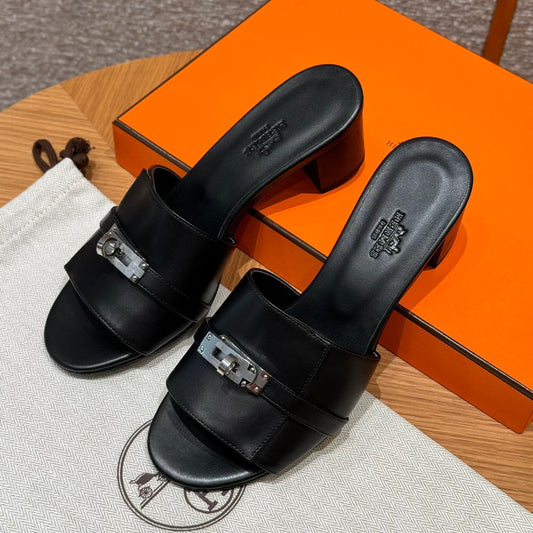 Hermes Heels Sandals