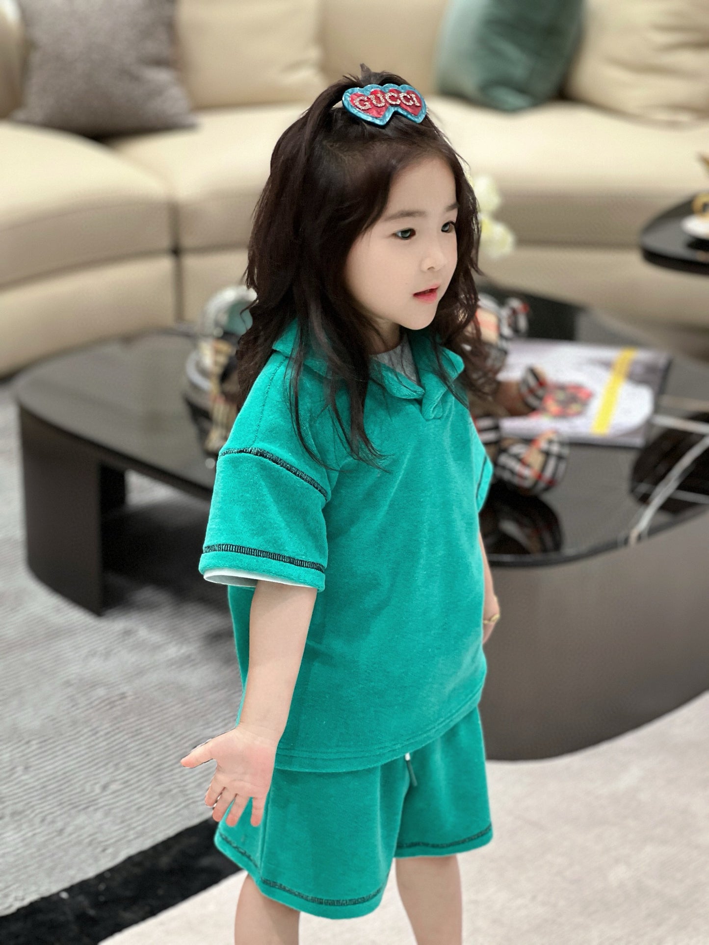 BBR Polo/Short Pant Set