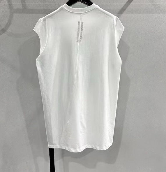 Rick Owens Sleeveless Shirt