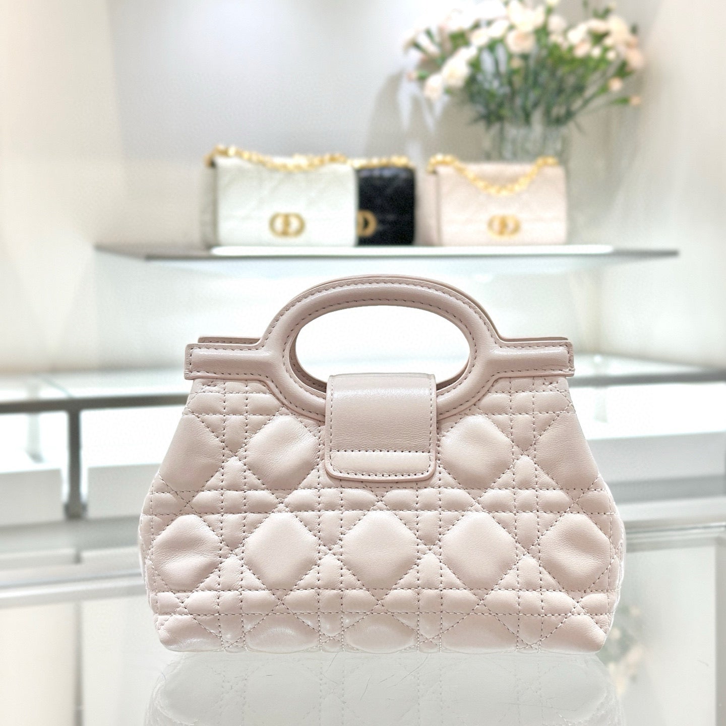 Dior Jolie Top Handle Bag