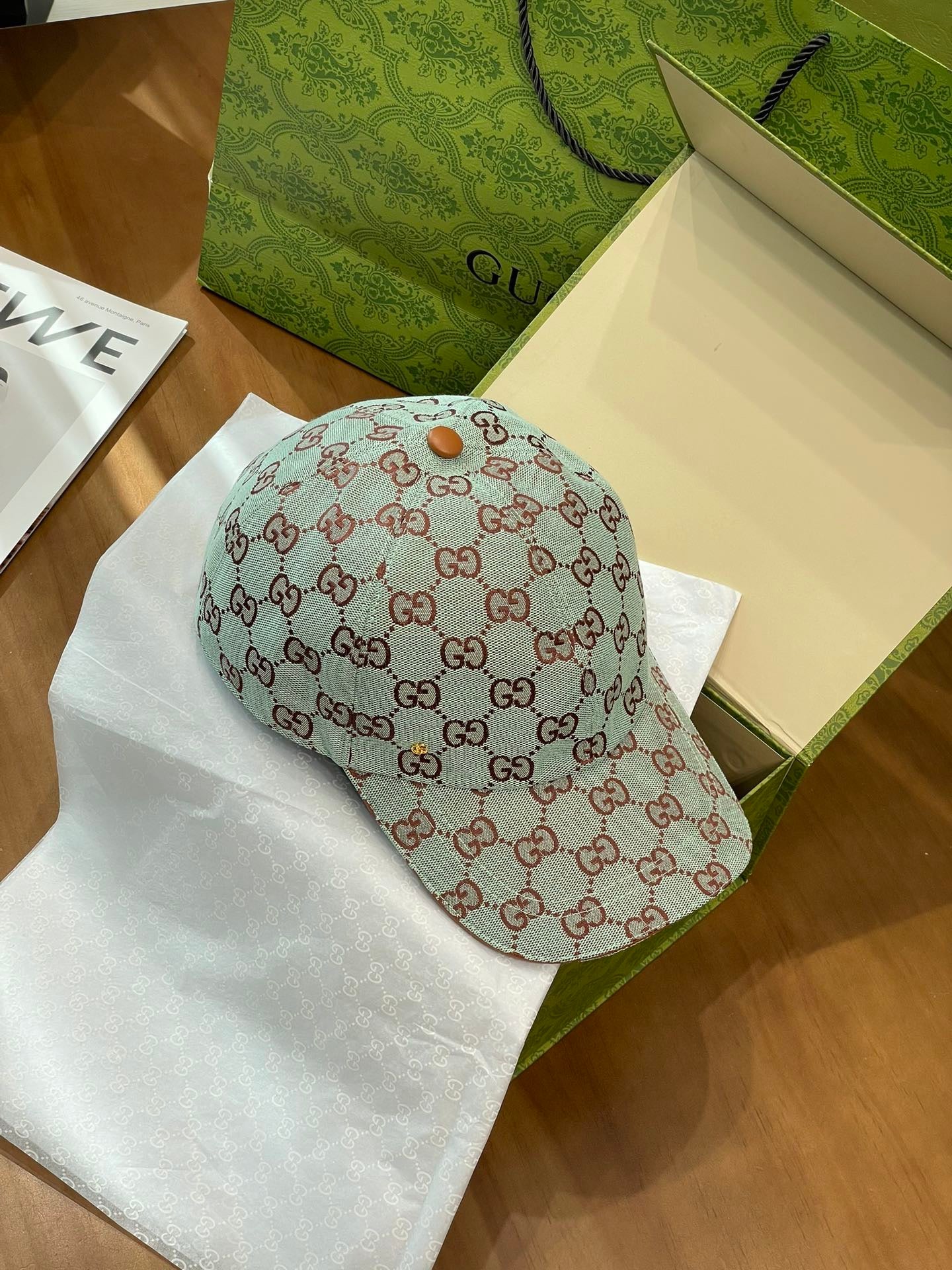 Gucci Caps