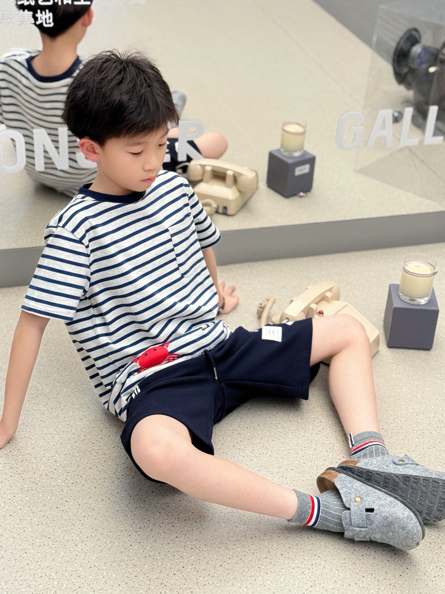 TB T-Shirt/Short Pant Set