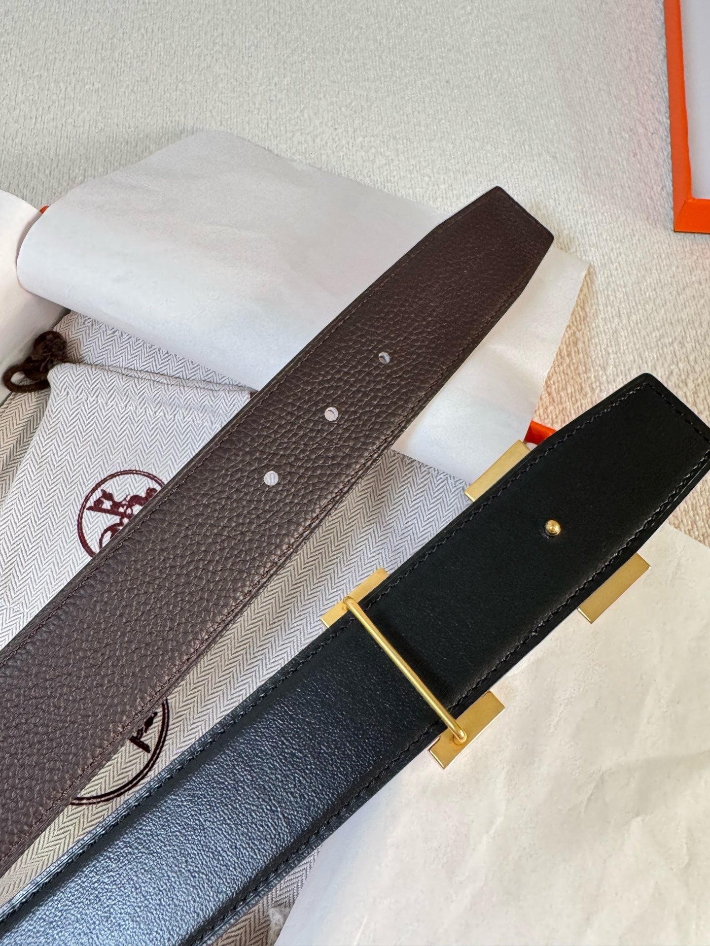 Hermes Belt