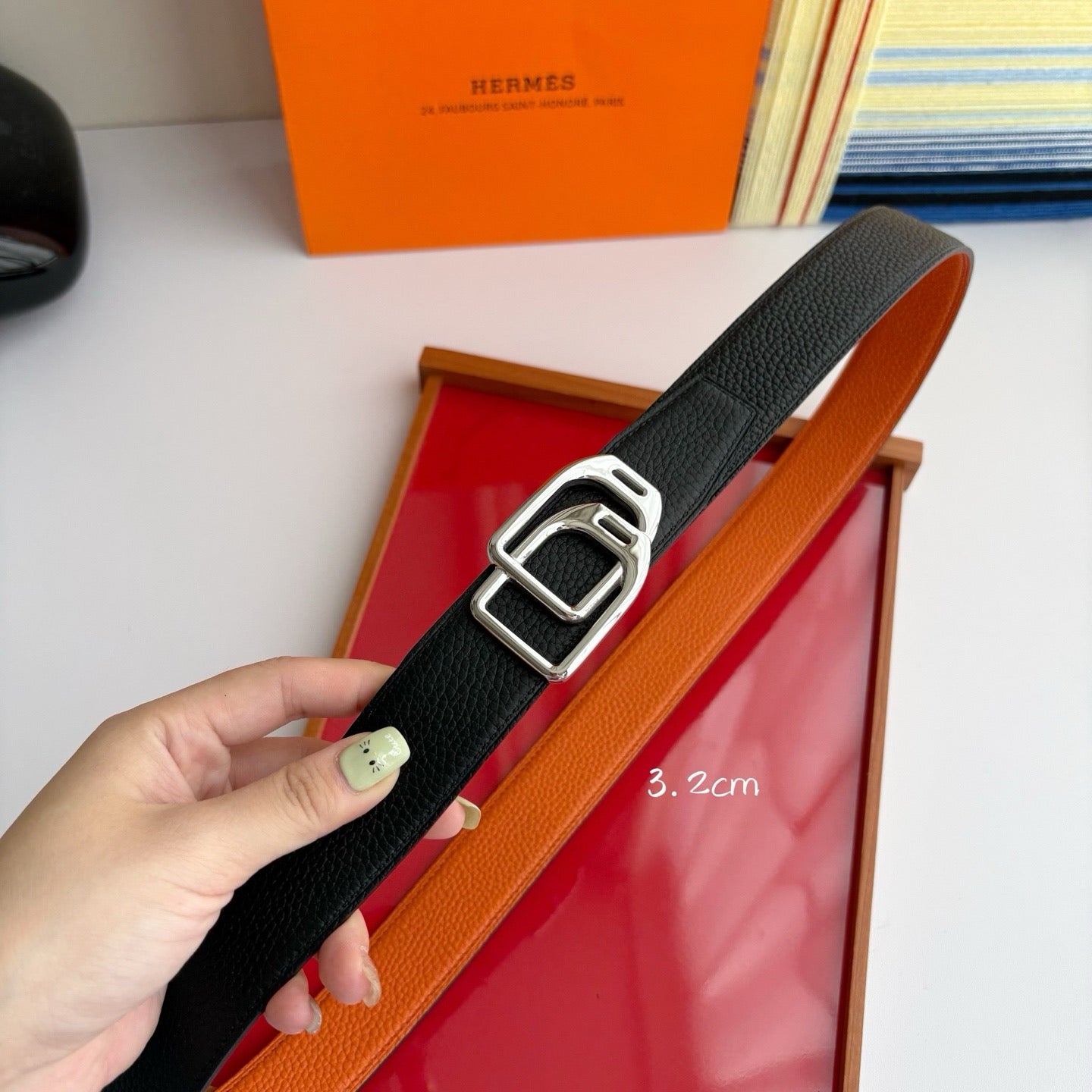 Hermes Belt