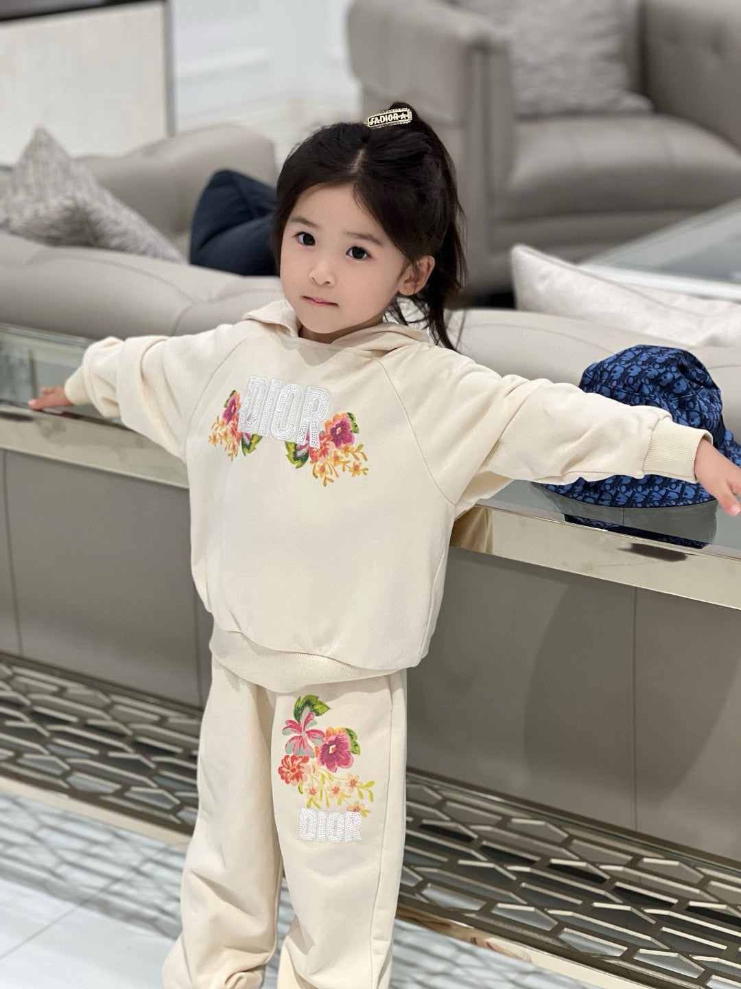 CD Hoodie/Long Pant Set