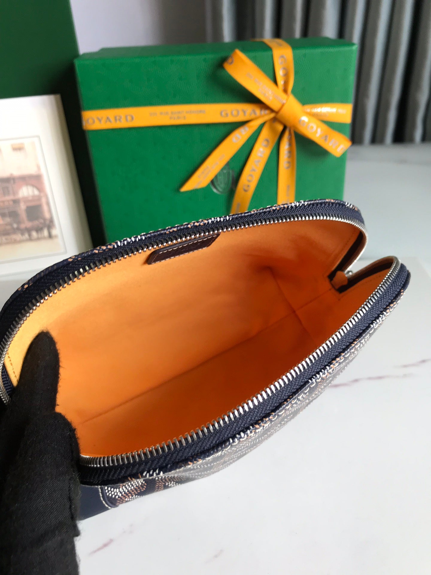 Goyard Pouch
