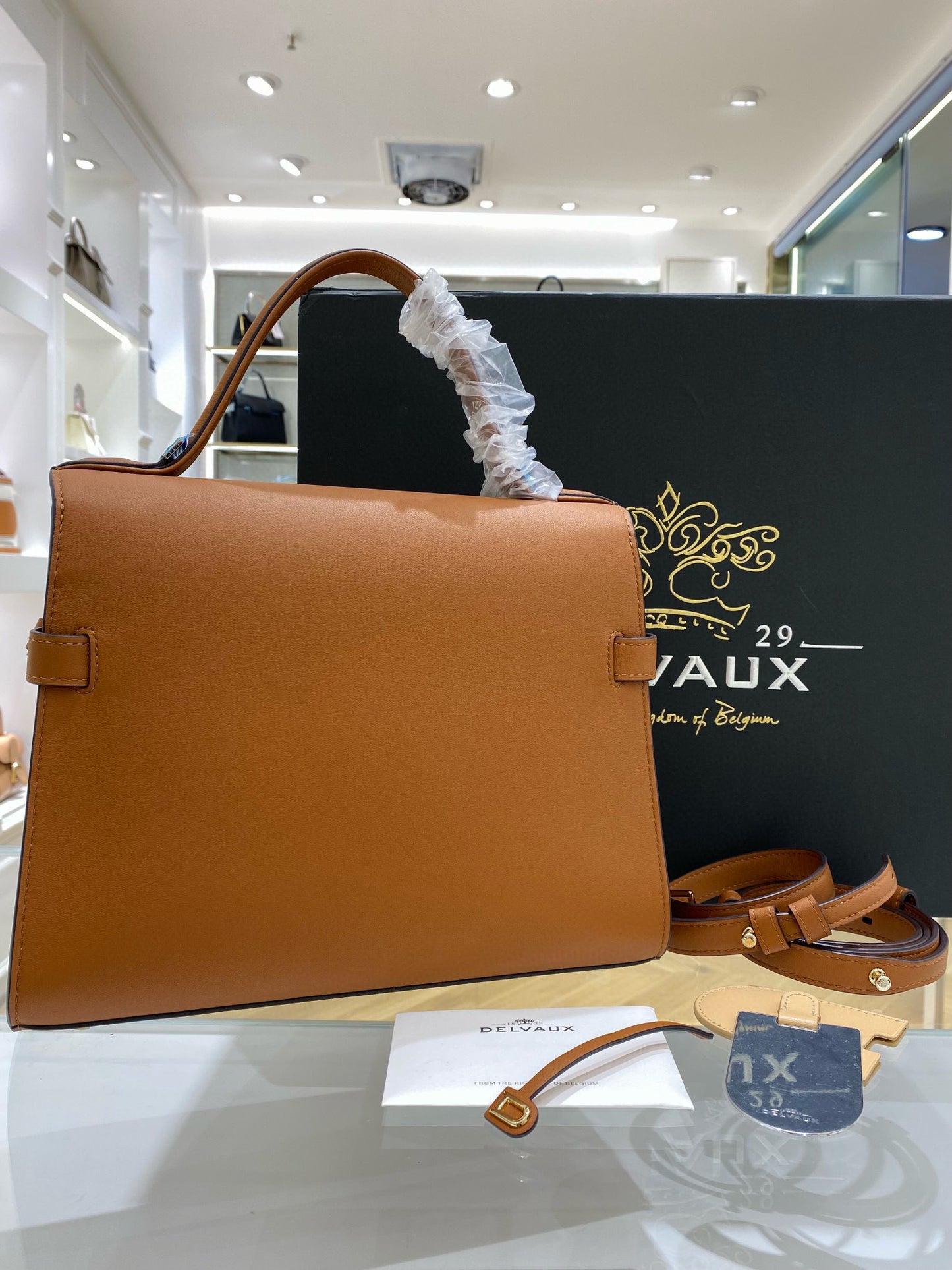 Delvaux Tempete Handbag