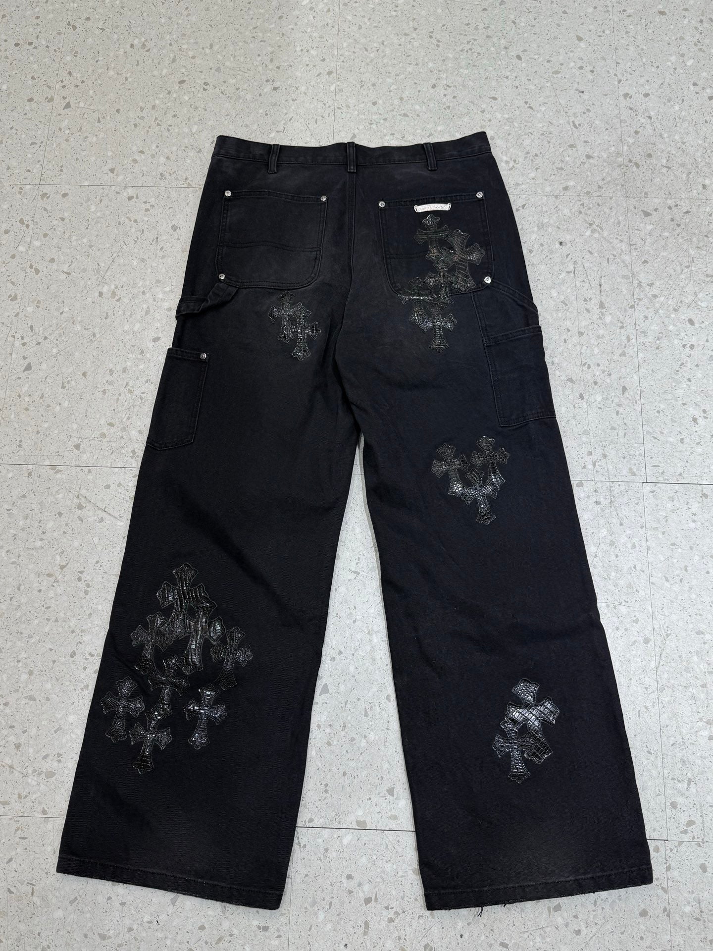 Chrome Hearts Long Jeans