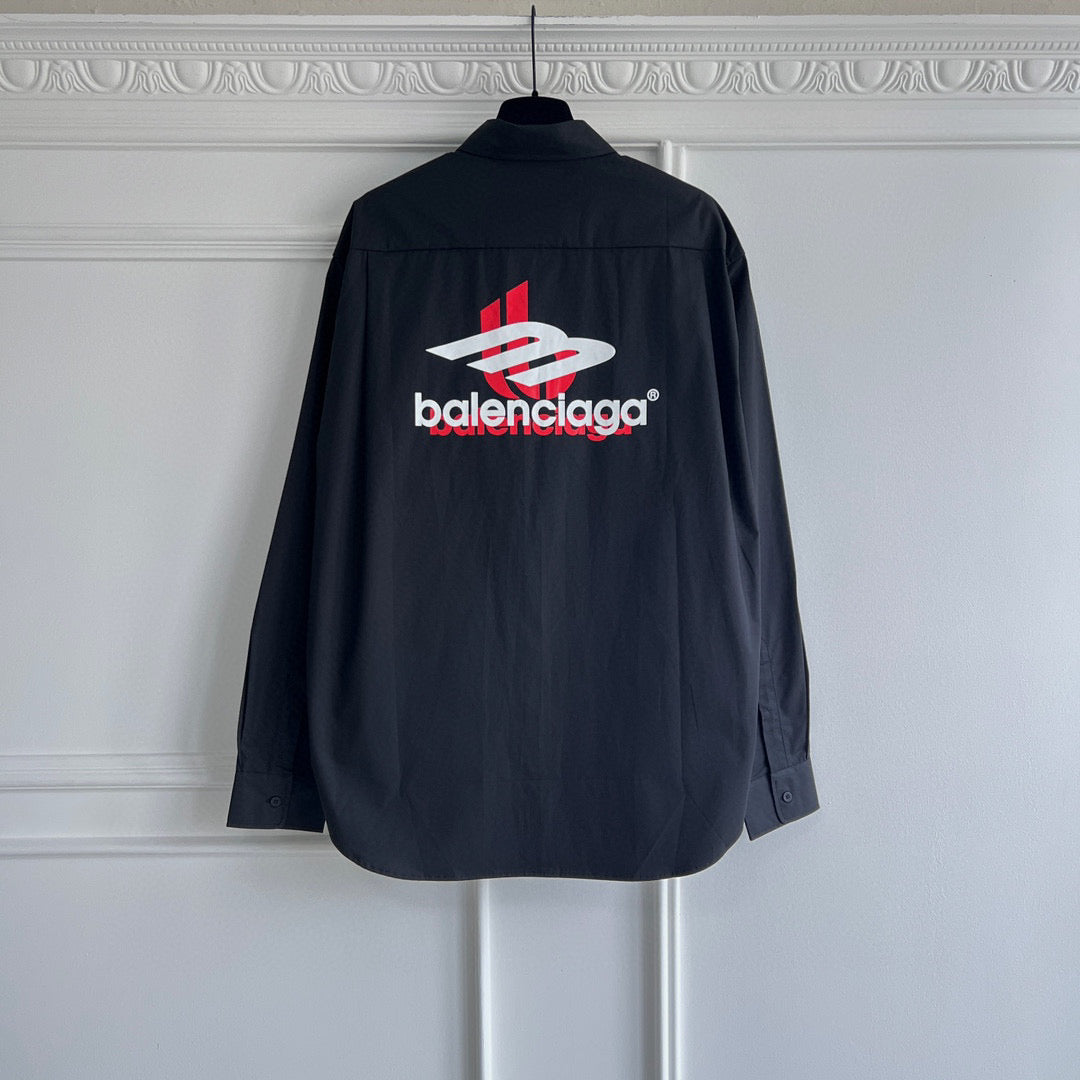 Balenciaga Long Sleeve Shirt