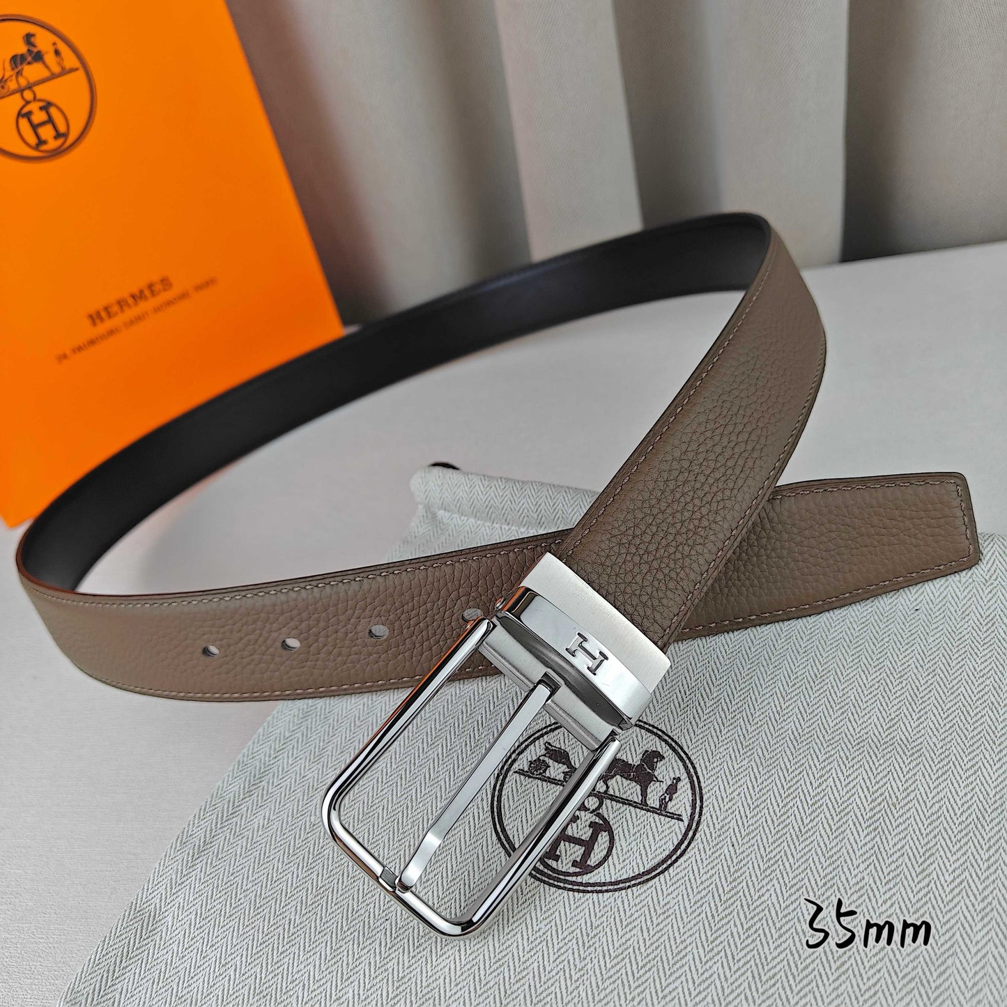Hermes Belt