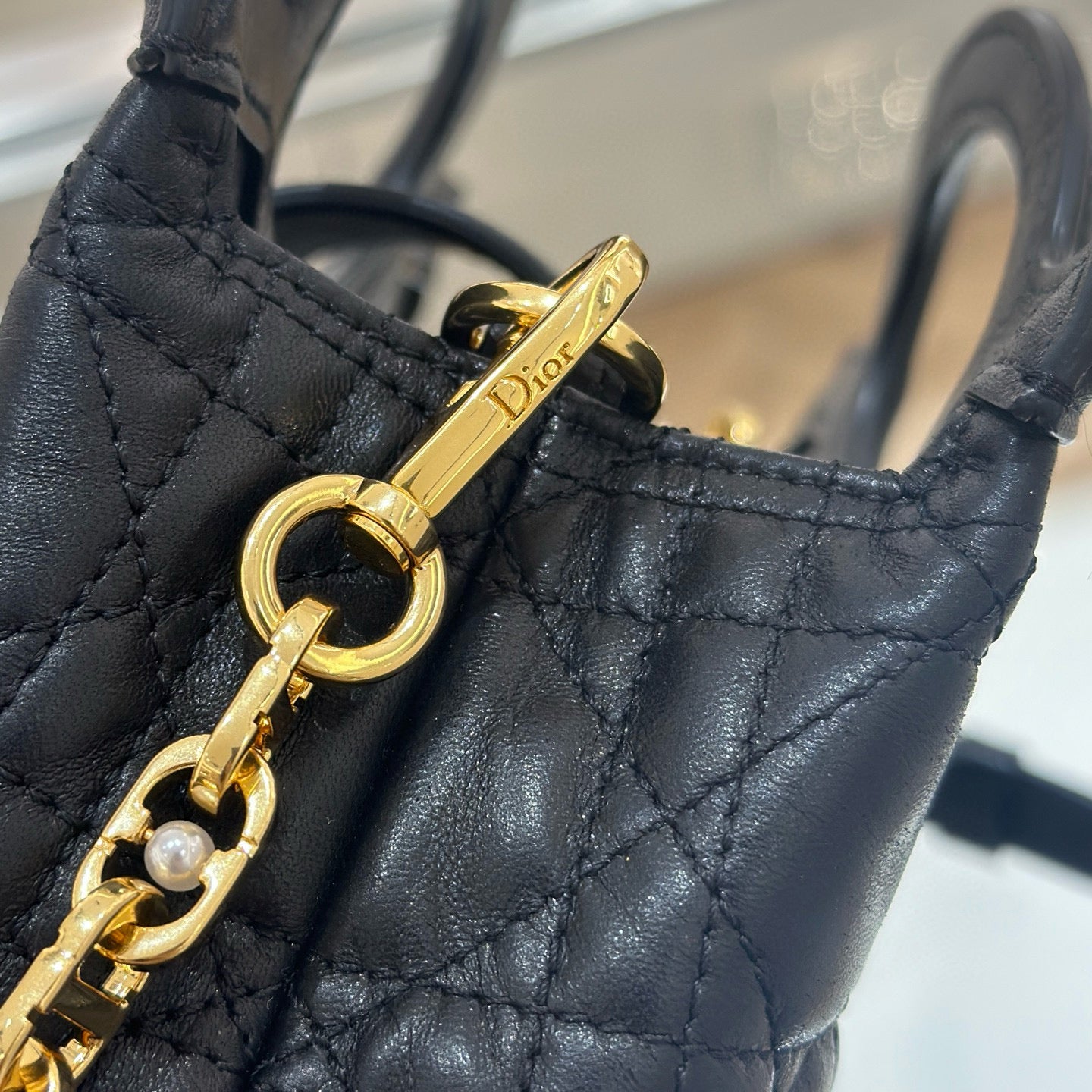 Dior Jolie Top Handle Bag