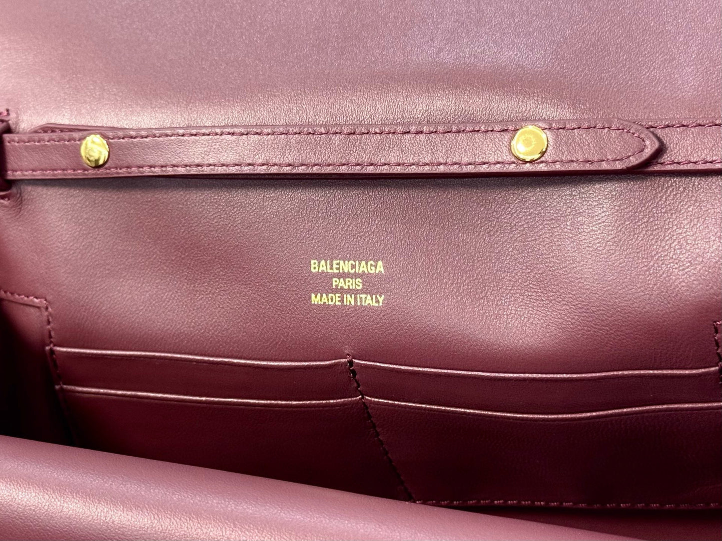 BLCG BelAir Leather Shoulder Bag(26.9x13.9x5.3cm)