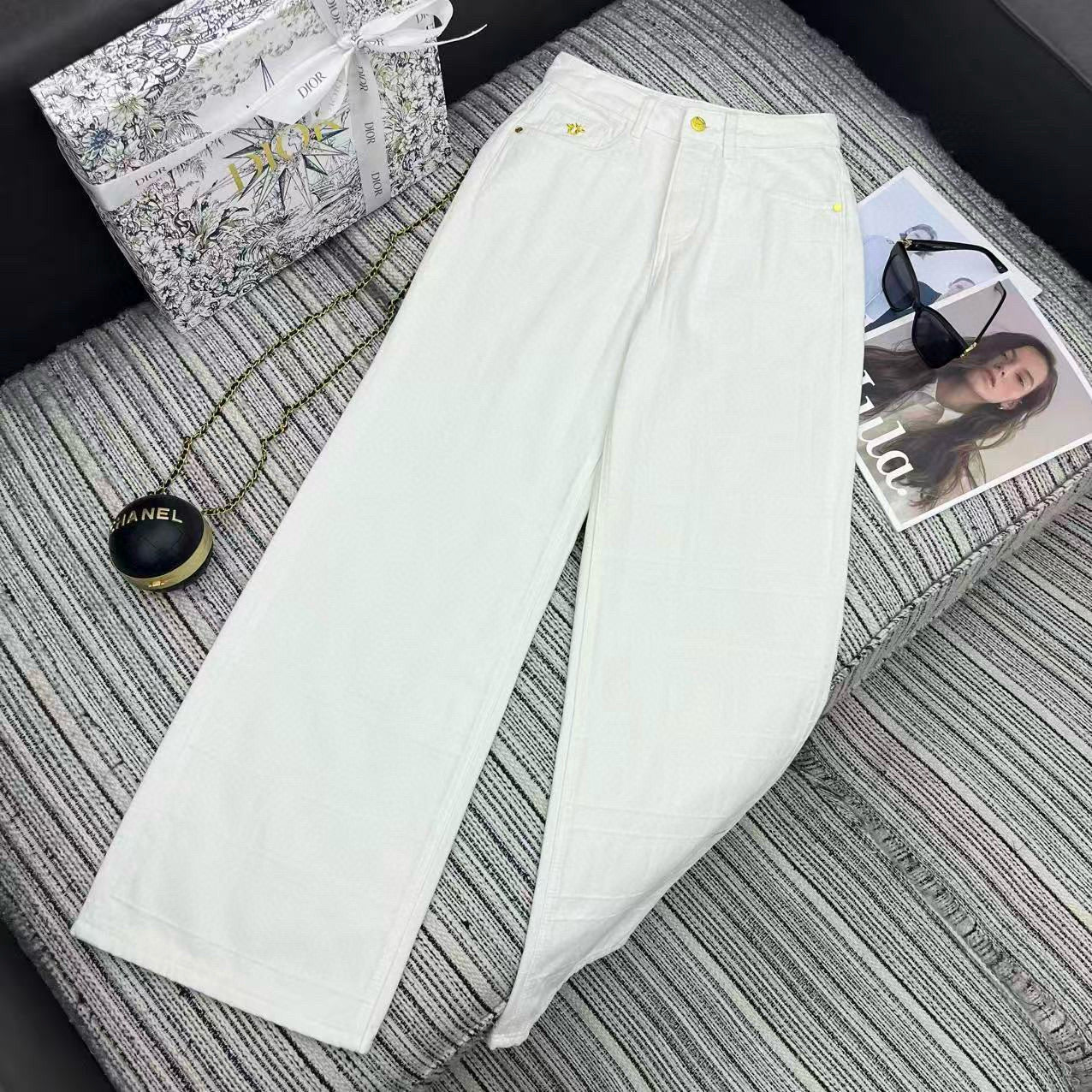 Dior Long Jeans