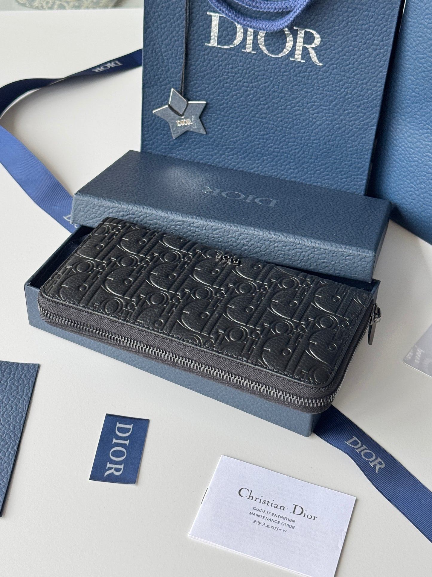 Dior Long Zipped Wallet