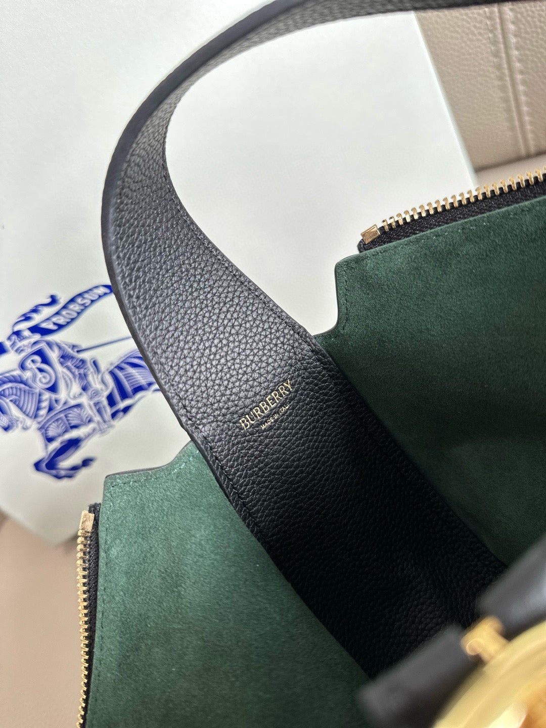 Burberry Knight Arc Bag