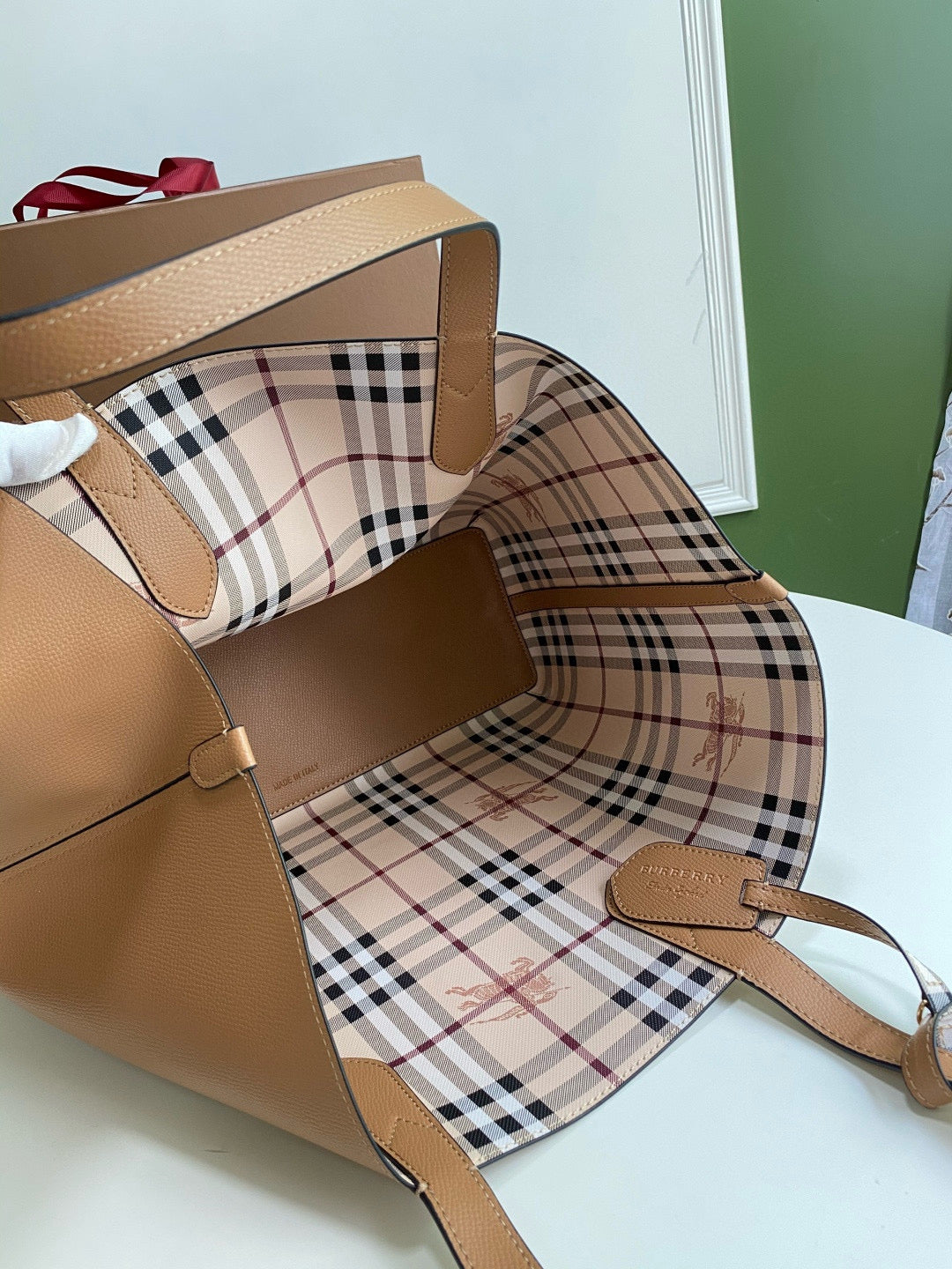 BBR Reversible Tote Bag