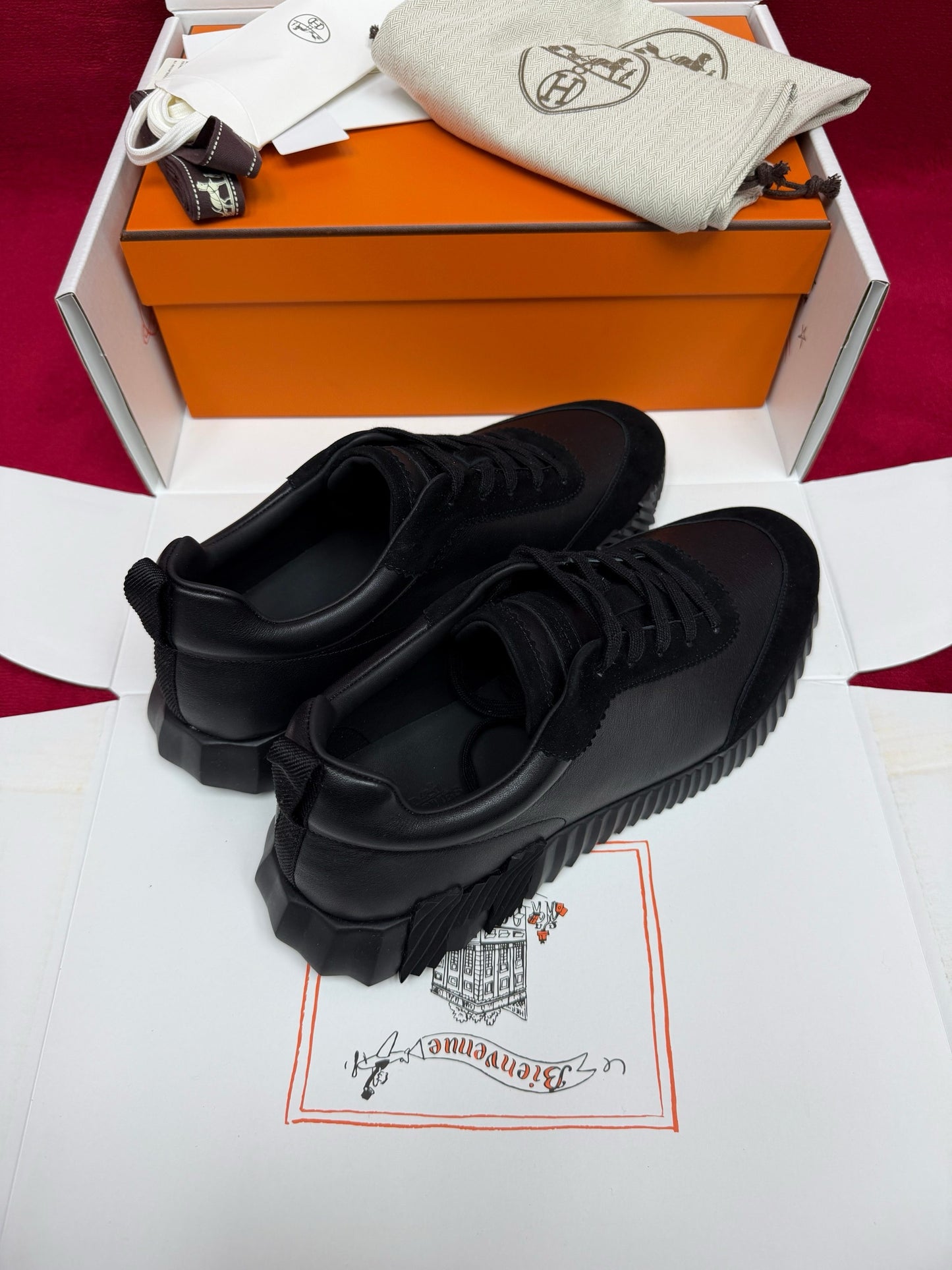 Hermes Sneakers