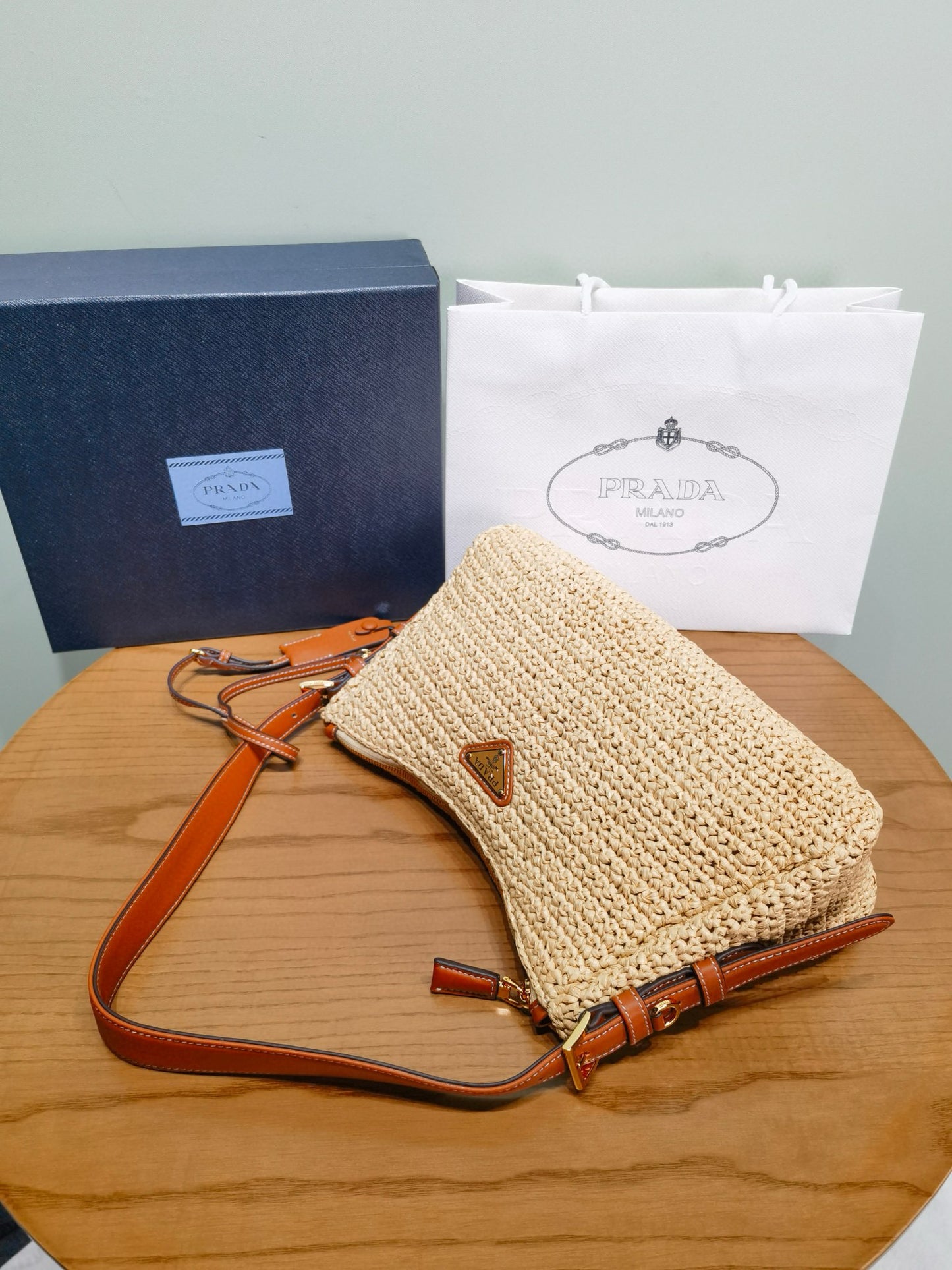 Prada Aimee Shoulder Bag