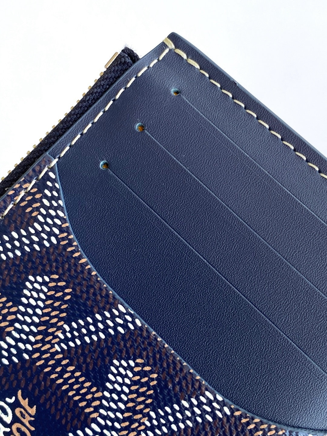 Goyard Bourbon Wallet