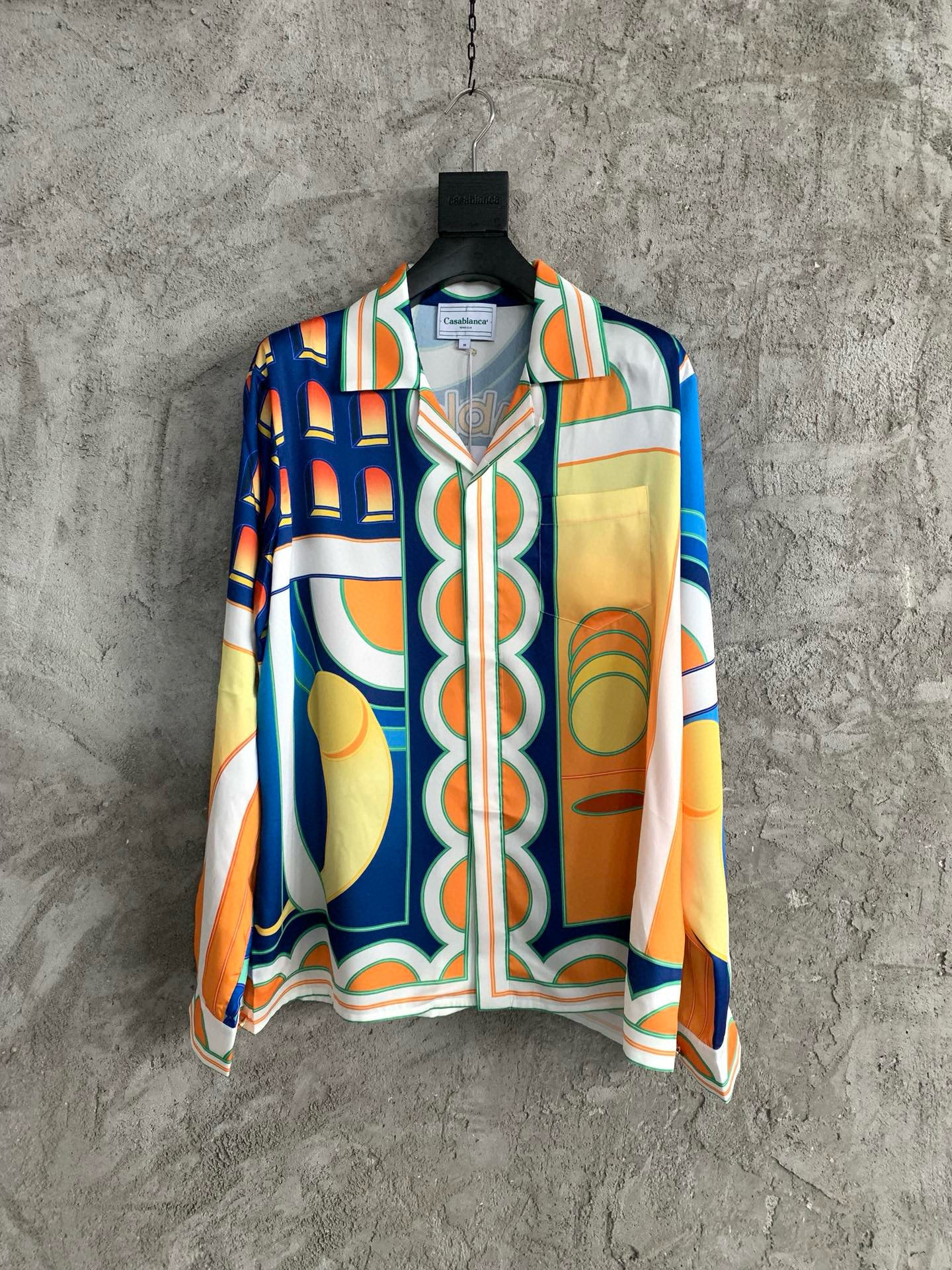 Casablanca Long Sleeve Shirt