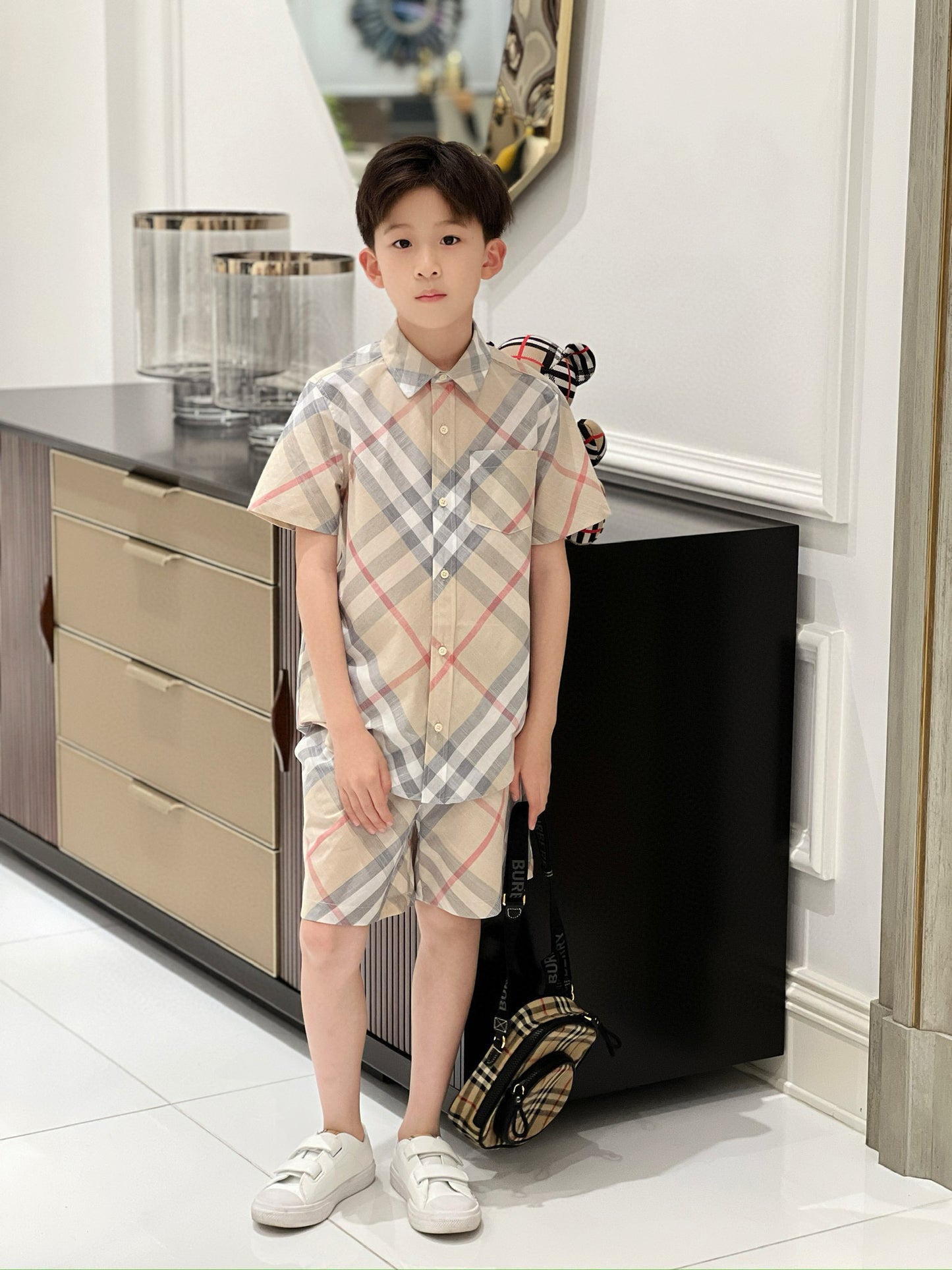 BBR Polo/Short Pant Set